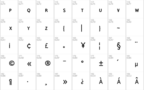 PolymerMediumCaps Regular