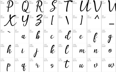 amellia font