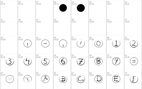 InkAlphabetRRings Regular