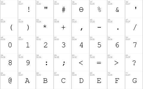 Liborsoft Bohemia Regular