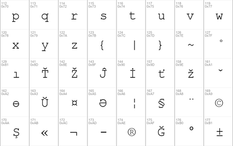 Liborsoft Bohemia Regular