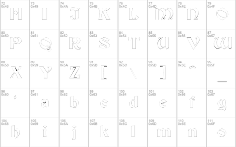 ThorntonOutline Regular