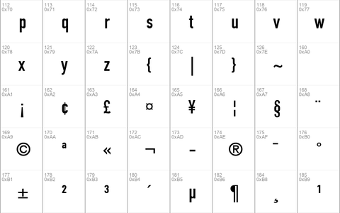 DINEngschrift LT Alternate