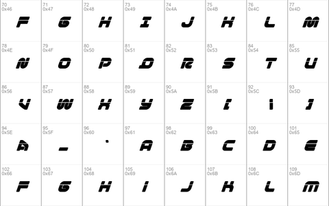 1st Enterprises Laser Super-Italic