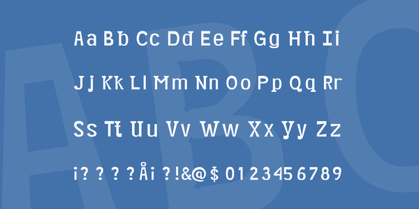 Minikin font