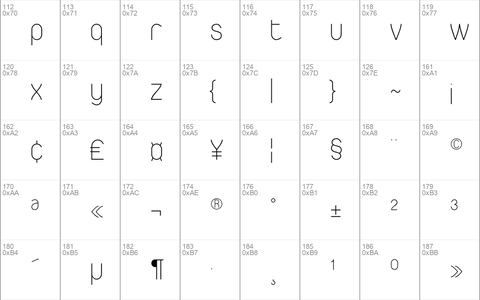 GadenSans-Light &