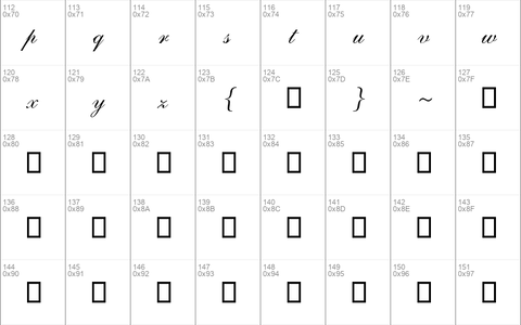 ILS Script Regular