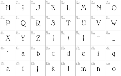 HenryBeckerRandom-Light Regular