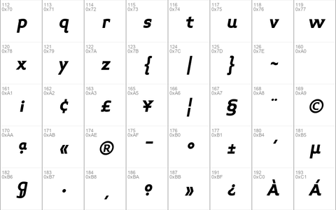 Midiet Serif Italic Bold