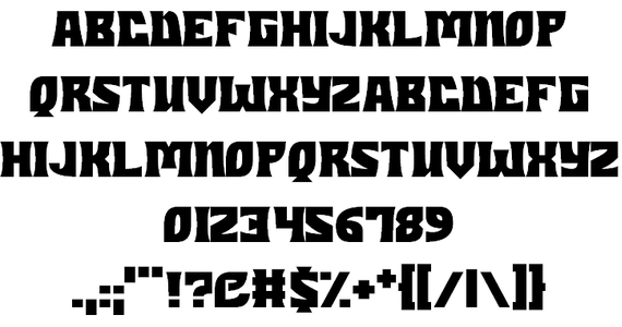 Dungeons font