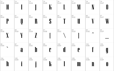 MercatorCondensed Regular