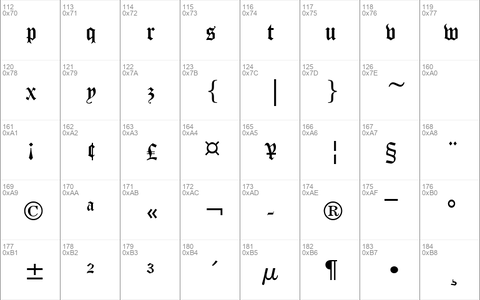 Manuscript Regular