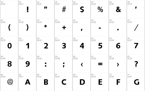 Saxony-DemiBold Regular