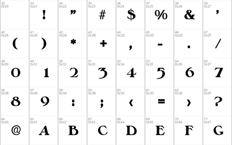 HenryBecker-ExtraBold Regular