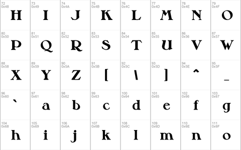 HenryBecker-ExtraBold Regular