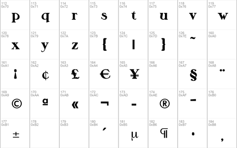 HenryBecker-ExtraBold Regular