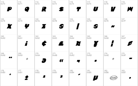 Zounderkite Italic Italic