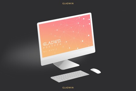 GLADWIN font