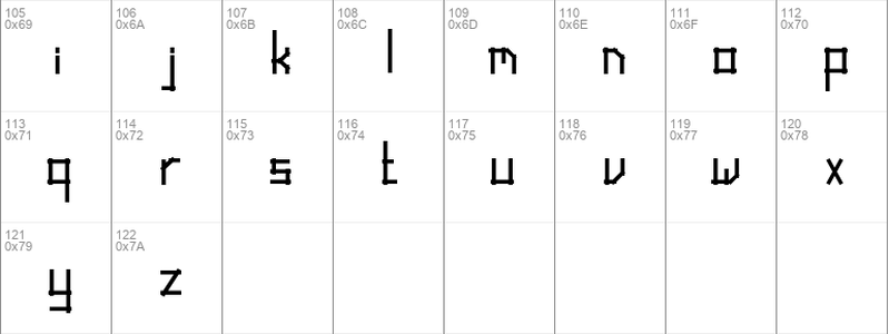 Linear Script Regular
