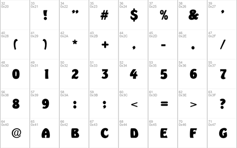 MaggieBecker-ExtraBold Regular