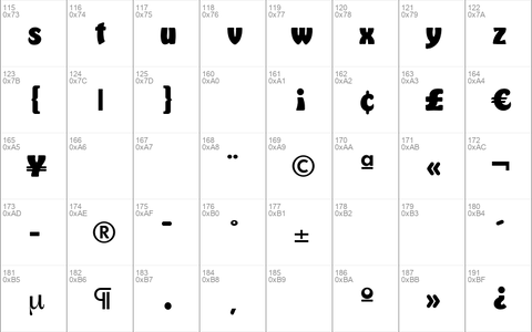 MaggieBecker-ExtraBold Regular