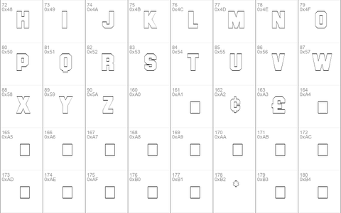 Letter Sweater Sans-Open SSi