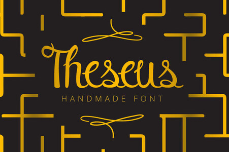 Theseus font