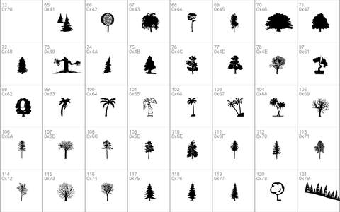 wmtrees1 Regular