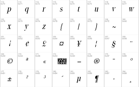 QuantasLight Italic