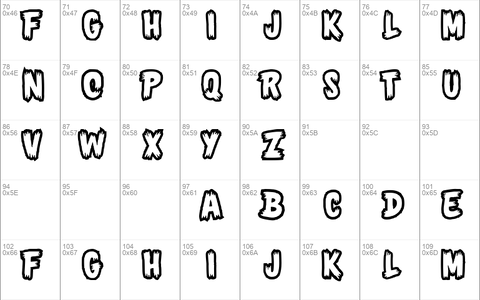 Charnego font