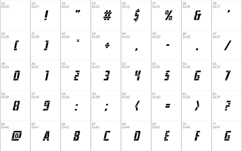 Frank-n-Plank Light Italic