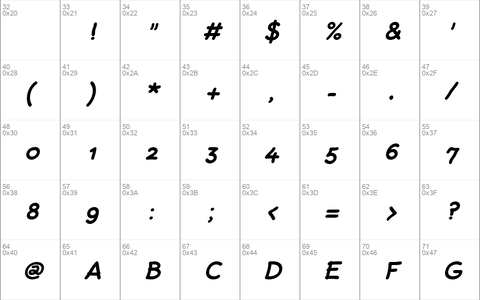 Rattlescript-BoldOblique Regular