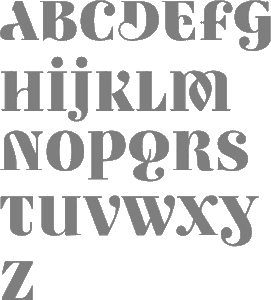 Ambicase Fatface OT font