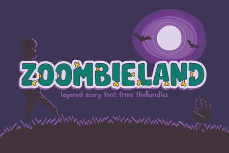 Zoombieland demo font