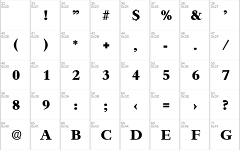 Bamberg-Serial-ExtraBold Regular