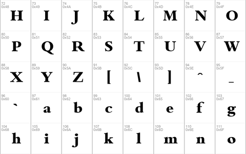 Bamberg-Serial-ExtraBold Regular