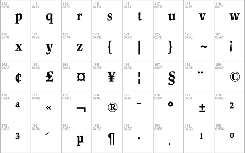 Poppl-Pontifex BE Medium Condensed