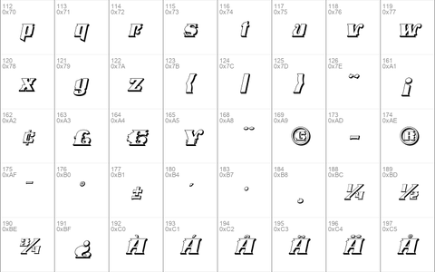 Stampede Open Italic