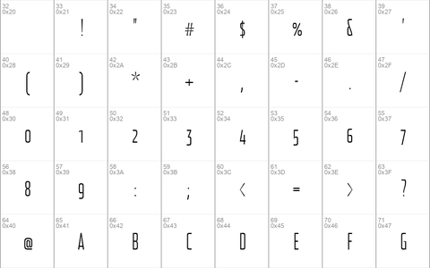 Condesqa4F-ExtraLight &