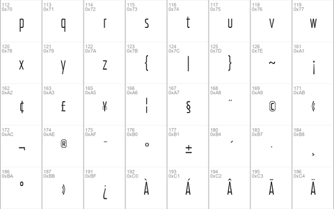 Condesqa4F-ExtraLight &