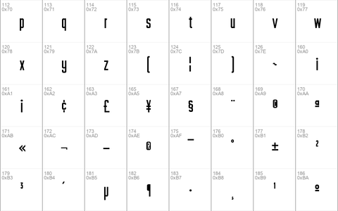 Plakative Grotesk Medium