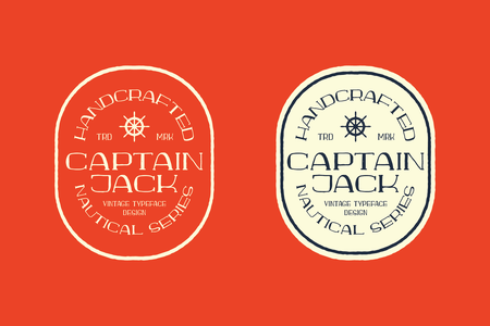 Captain Jack demo font