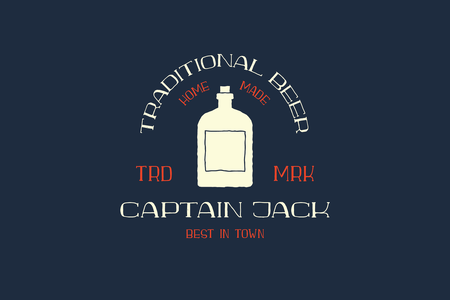 Captain Jack demo font