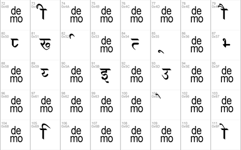 Marathi Saral-DEMO Normal