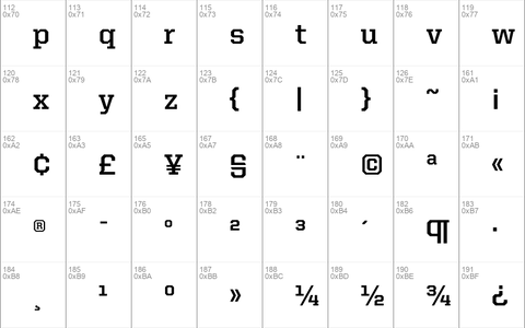 United Serif Reg