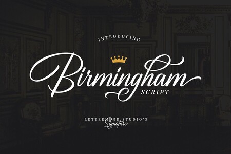 Birmingham Script DEMO font