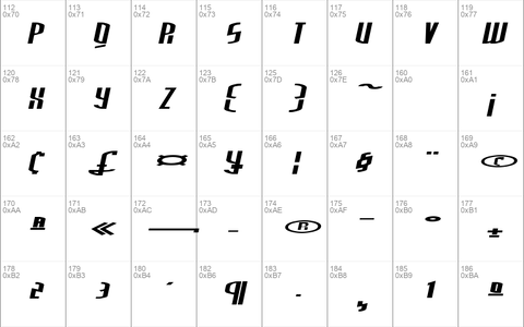 ThirdGenerationExtended Italic