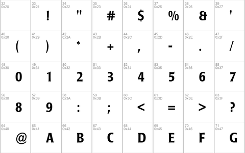 Poppl-Laudatio Medium Condensed