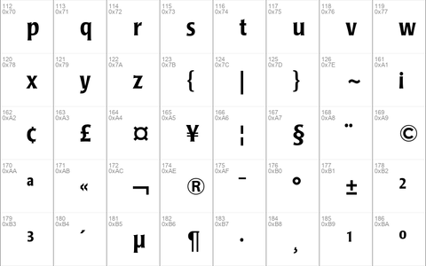 Poppl-Laudatio Medium Condensed