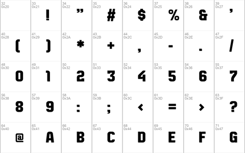 BladiTwoCondensed4F-Bold &